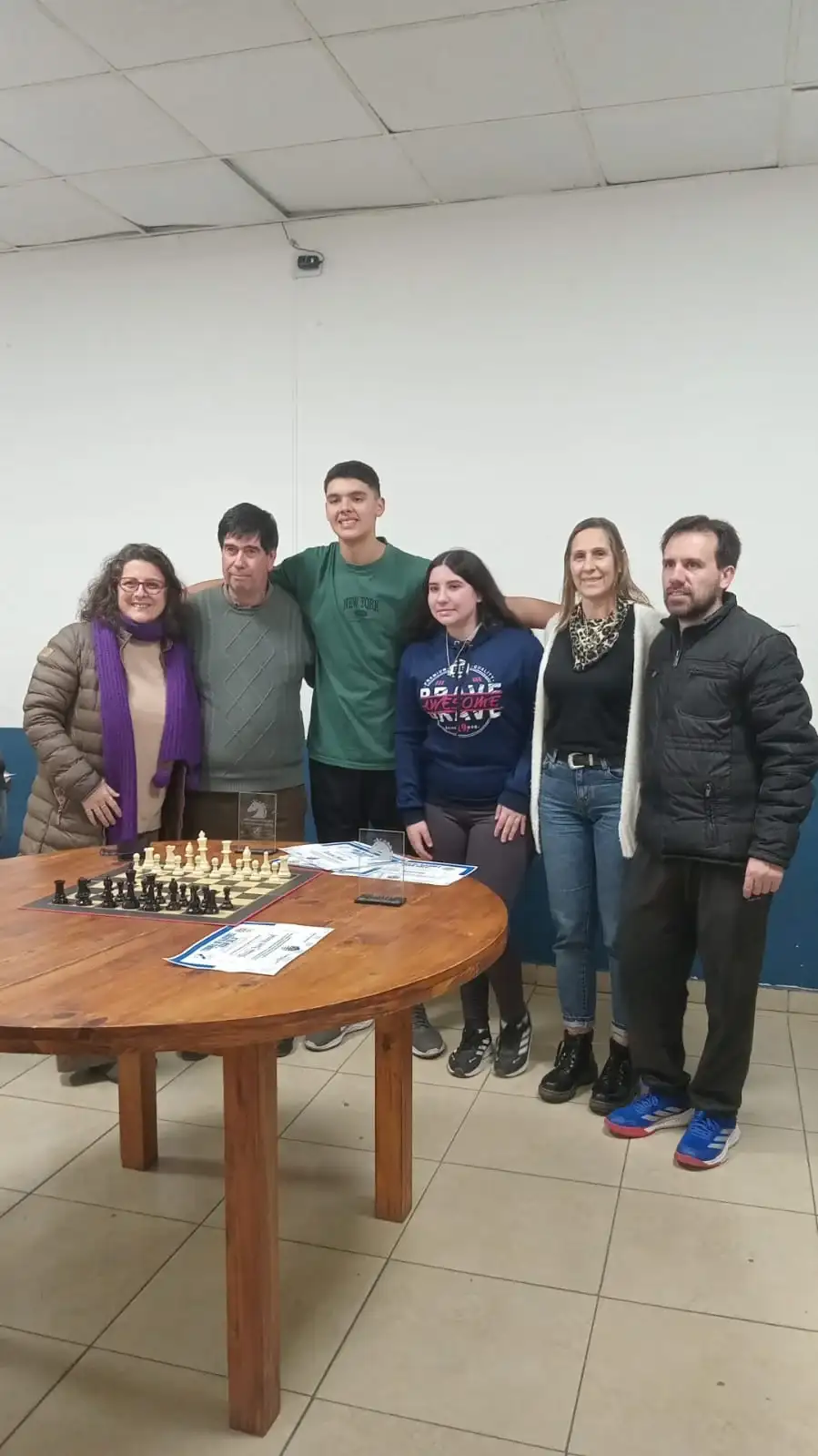 Ajedrez: Libertad celebró su aniversario y Gualeguay fue sede de un torneo provincial