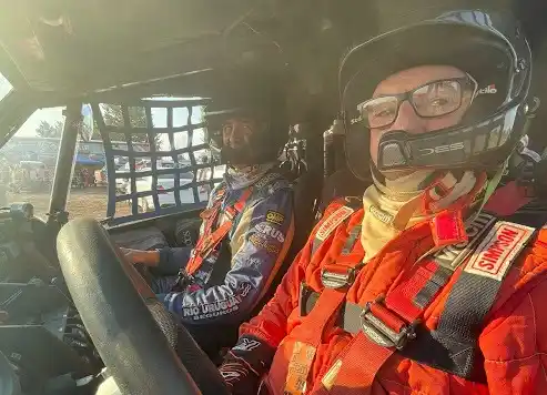 Omar Gandara termina el Campeonato de Navegantes