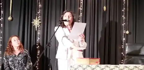 Carlos Tejedor: Juró Gianini, quien vuelve a la intendencia, y habló de la herencia