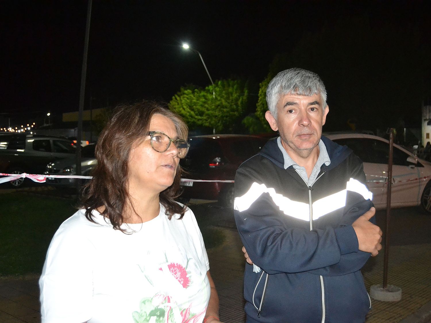 Cecilia Díaz - Marcelo Záterra.