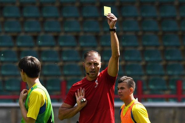 Néstor Pitana dirigirá el partido inaugural entre Rusia y Arabia Saudita