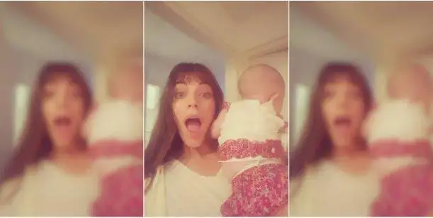 Emilia Attias detalló cómo bajó de peso después de ser mamá
