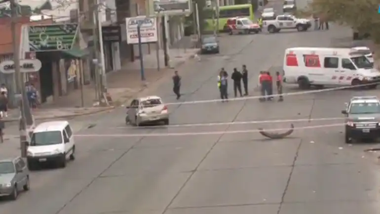 El impactante video de la picada mortal en Haedo