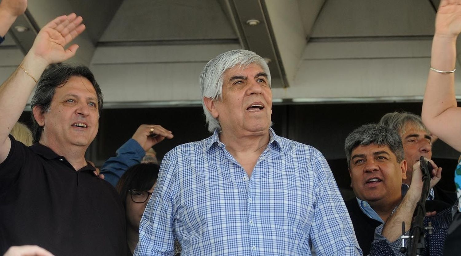 Hugo Moyano, enojado con Macri: "El 27 de octubre lo tenemos que echar a la mierda"