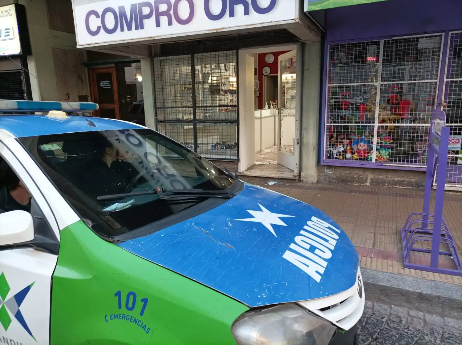 Detuvieron al autor del robo en una joyería, quien estuvo preso por un resonante caso