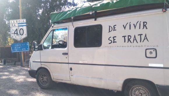 “De vivir se trata”, el mensaje de dos sampedrinos que viven sobre ruedas