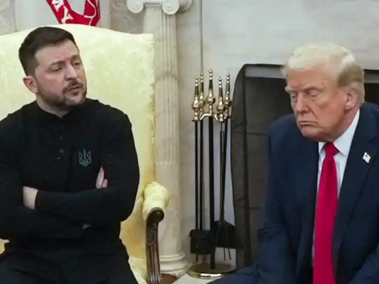 Zelensky prevé una reunión crucial con Trump en medio de las negociaciones para un acuerdo de paz para Ucrania