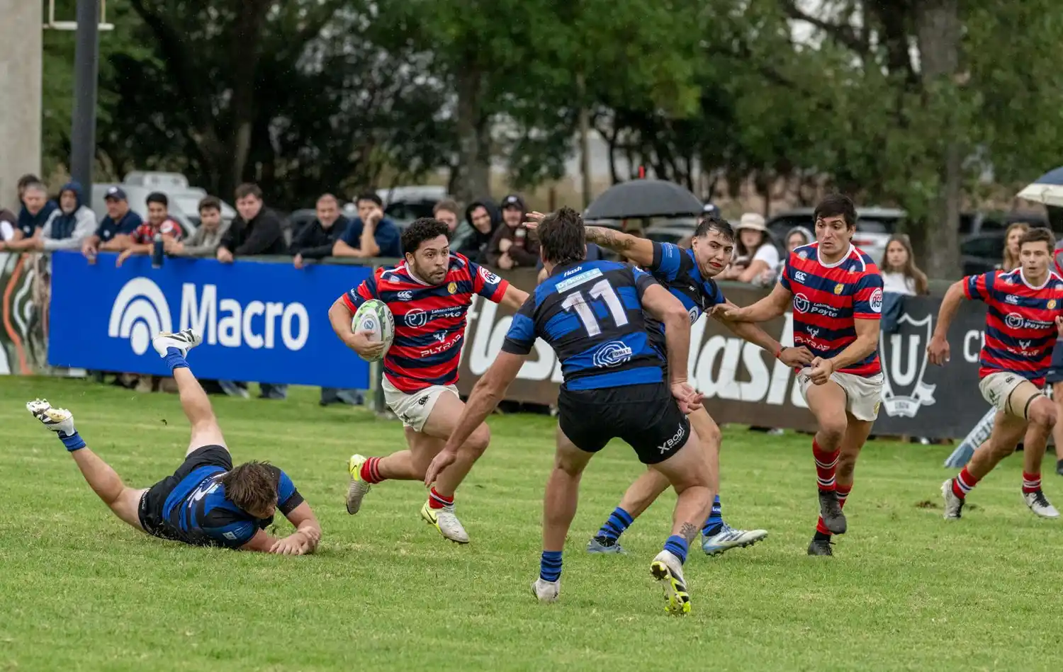 El equipo venadense volvió a caer sobre el final, luego de ir gran parte del encuentro arriba. Foto: Javier Leali