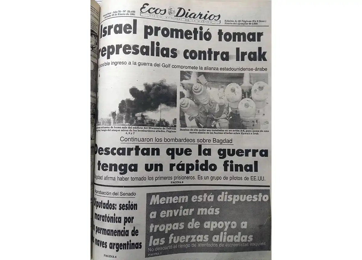 Sábado 19 de enero de 1991