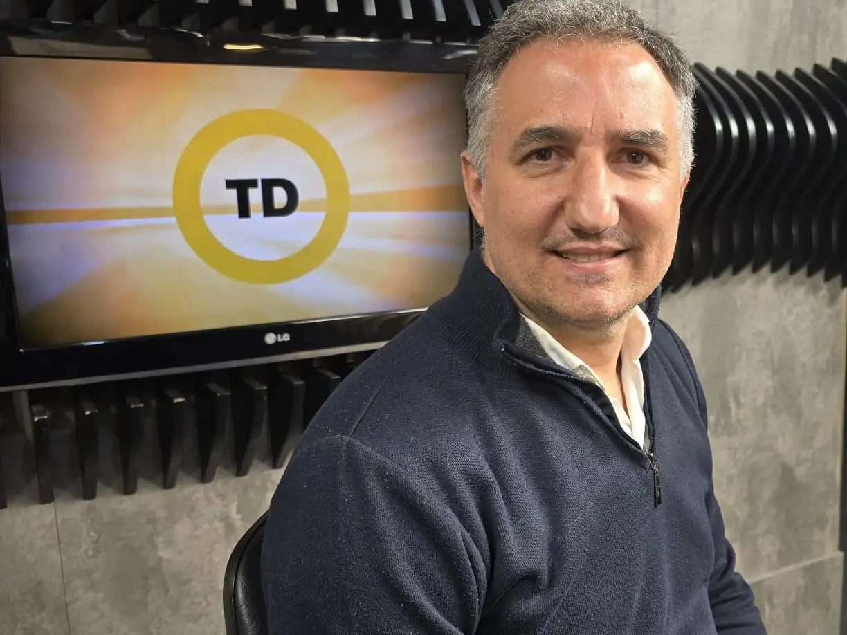 Gonzalo Santamarina, representante de LLA en Tandil y candidato a concejal.