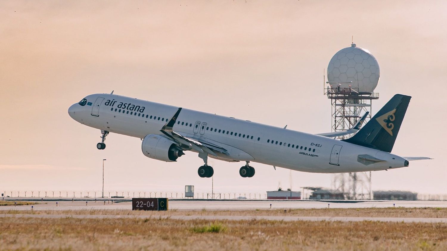 9 horas y 35 minutos: Air Astana lanza a la venta uno de los vuelos más largos del A321neo