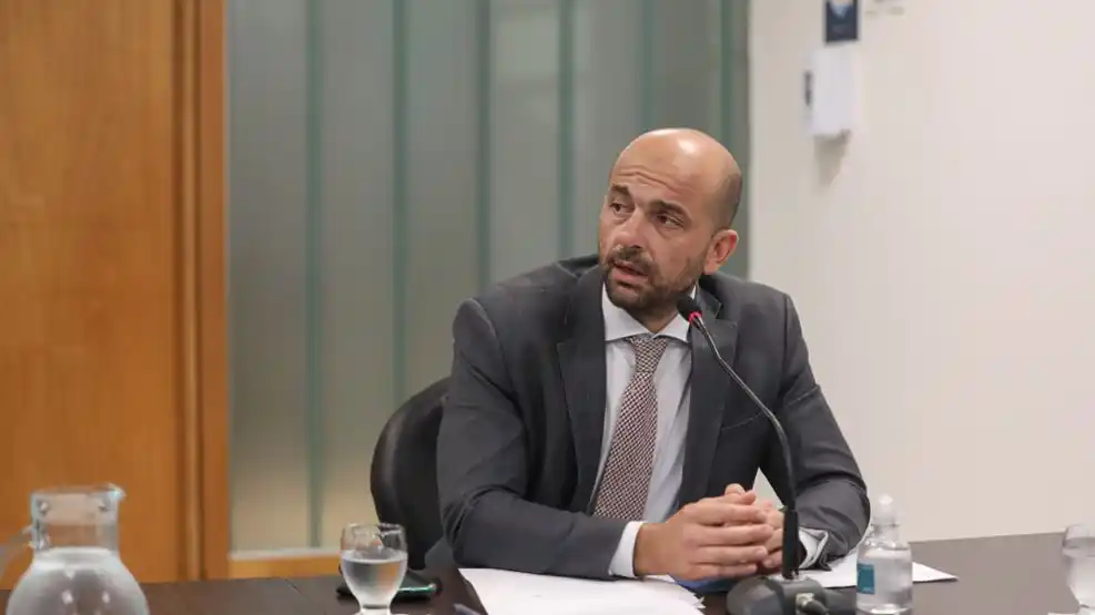 Franco Mogetta, secretario de Transporte de Nación.