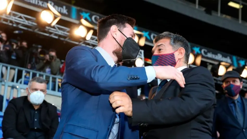 Messi y Barcelona llegaron un "principio de acuerdo" para renovar el contrato