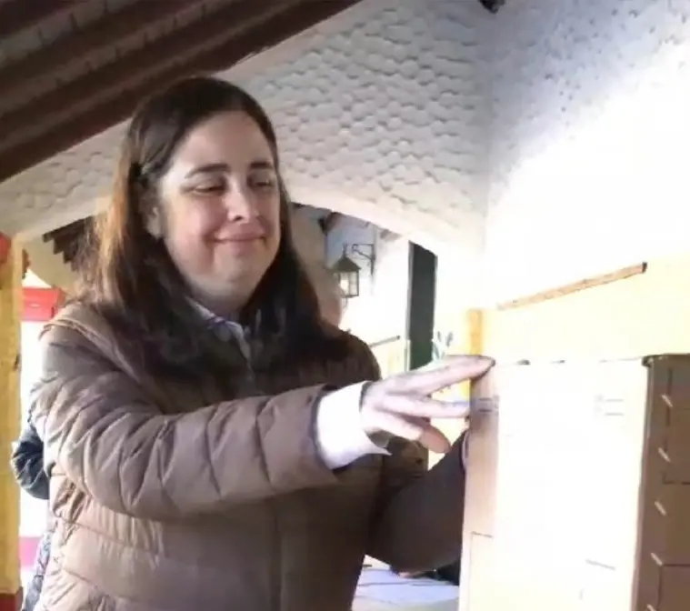 La candidata de Bullrich en Morón votó en la misma escuela y mesa donde su hija fue fiscal
