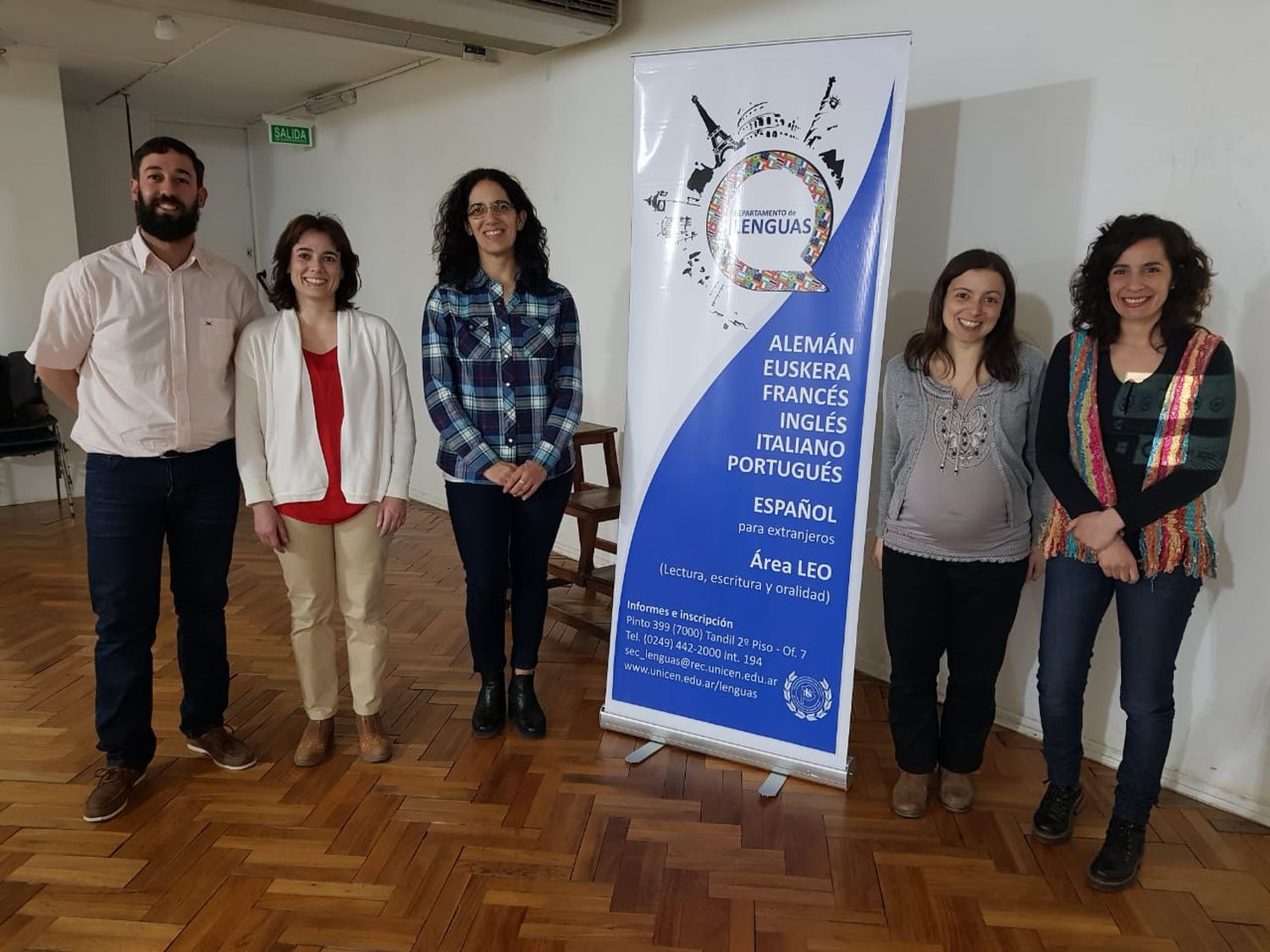 Cine debate, propuesta de Lenguas Unicen para tandilenses que se forman en idiomas