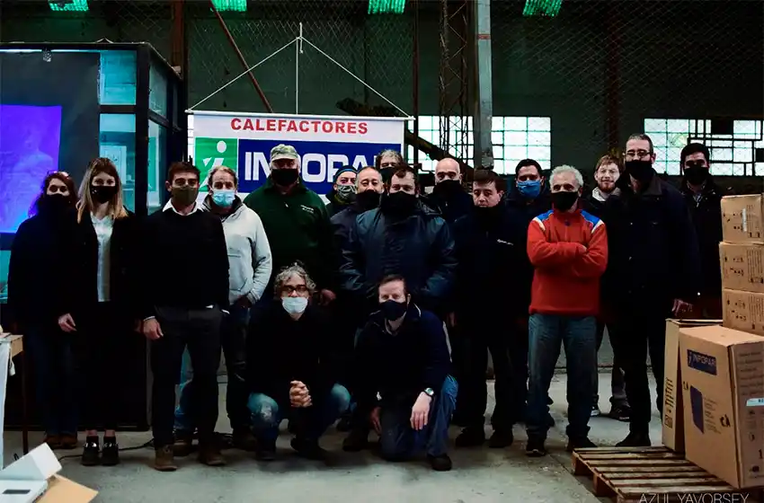 Se realizó capacitación sobre monóxido de carbono en el Parque Industrial