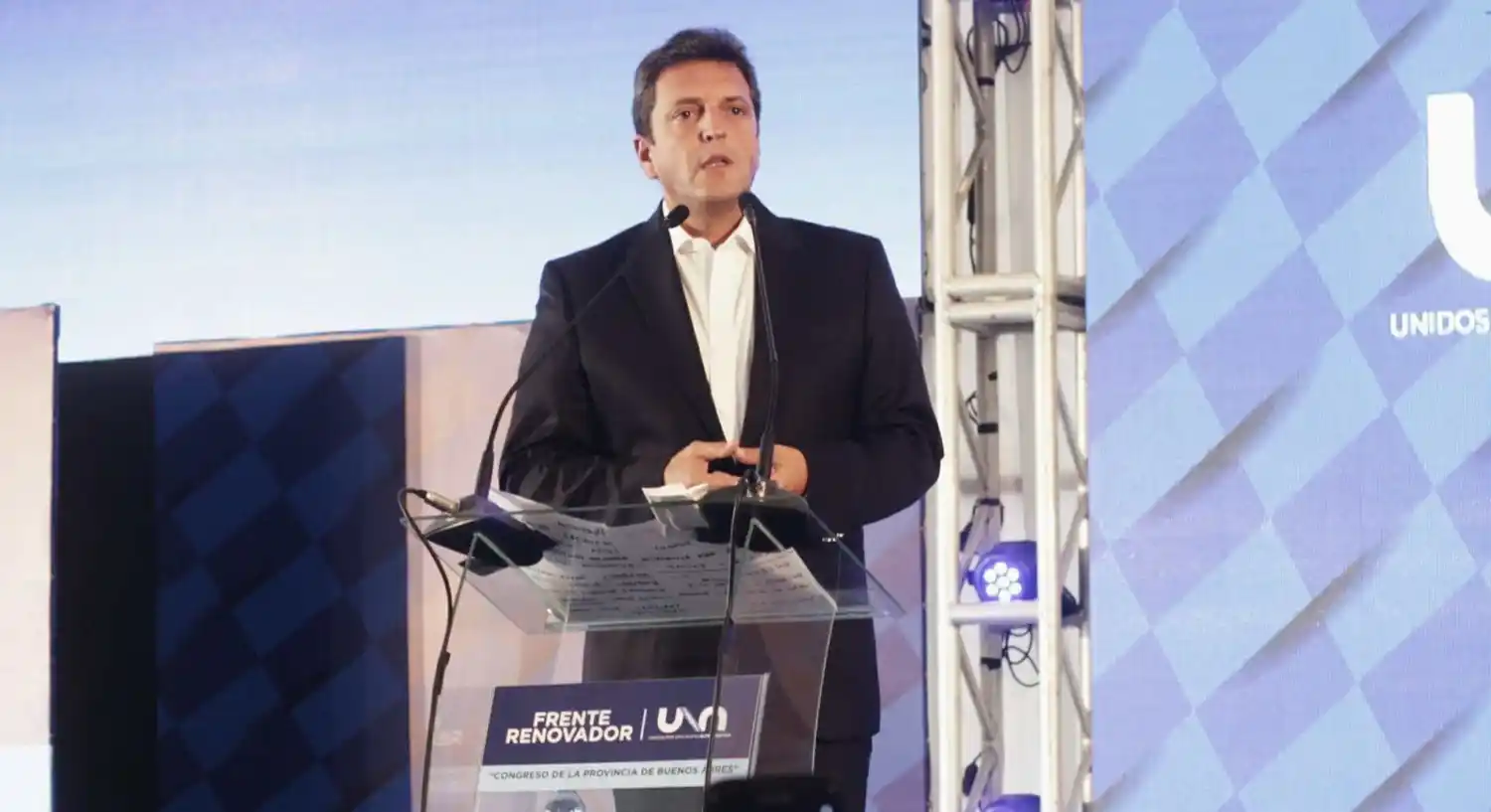 Massa: “El desafío es mostrar equilibrio”