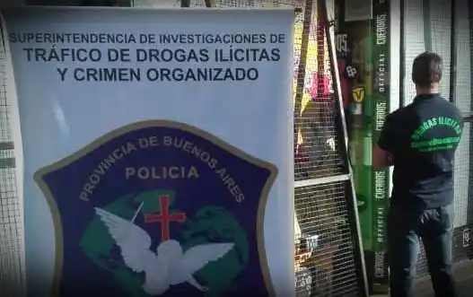 Venta de drogas: hubo operativo en la ciudad y en la isla