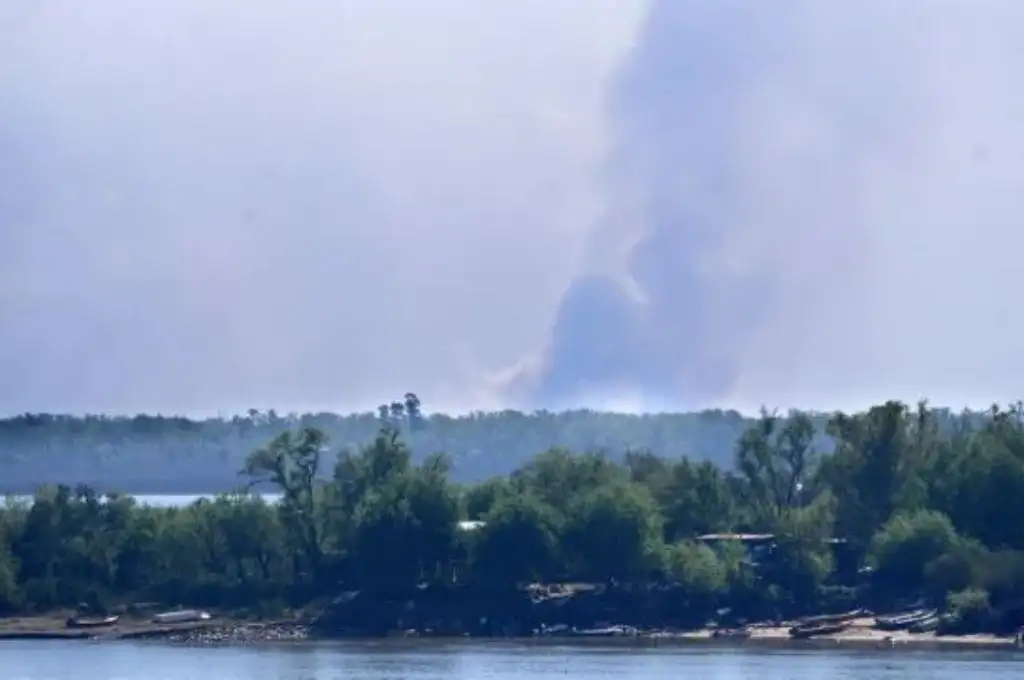 Rosario: volvieron el fuego en islas y las denuncias por ecocidio