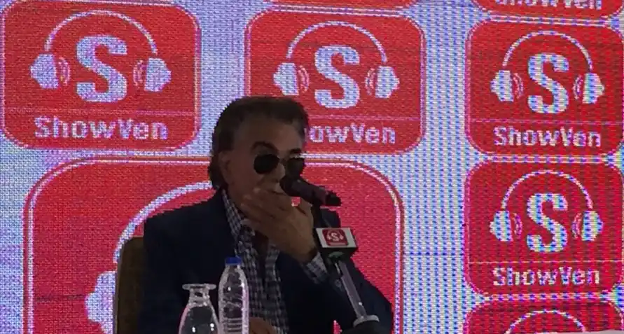 José Luis Rodríguez se emocionó hasta las lágrimas. Foto CL