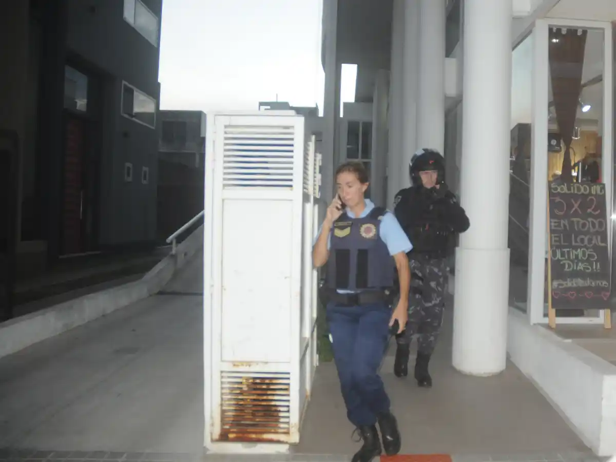 Se conocieron más detalles del millonario robo en un edificio 