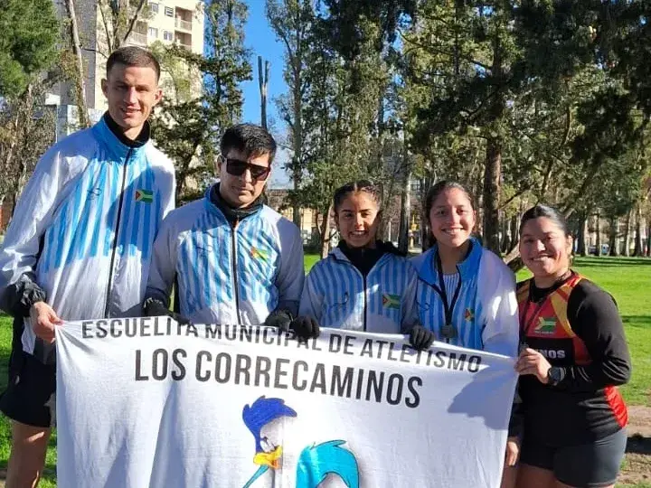 Podio para Constanza Garrido en Bahía Blanca y buen desempeño de los Correcaminos