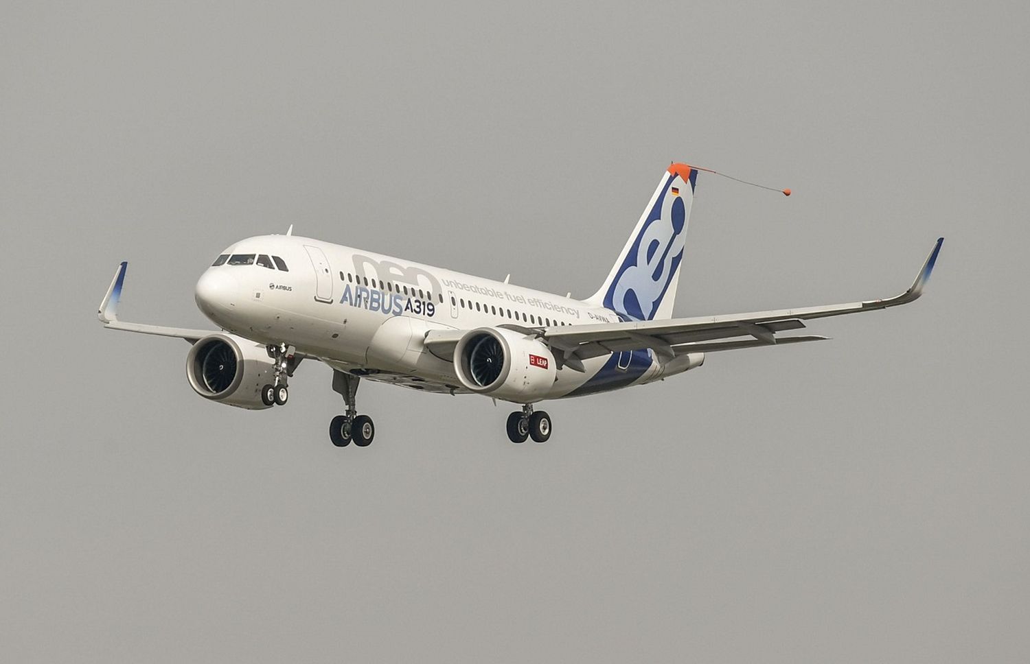 Despegó el primer Airbus A319neo perteneciente a una línea aérea comercial