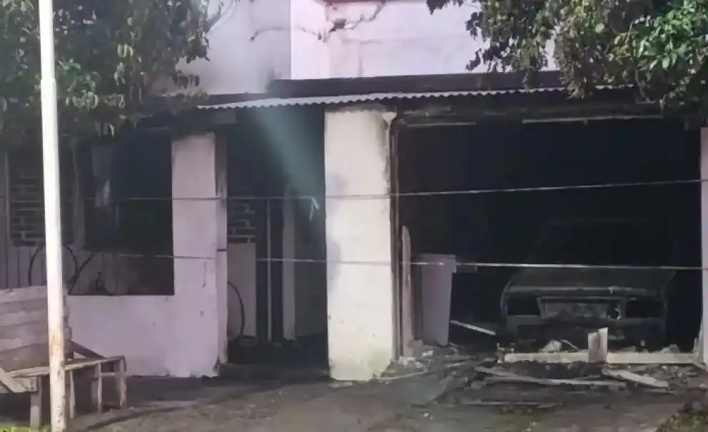 Tragedia en Hasenkamp: madre e hijo murieron tras el incendio de su vivienda