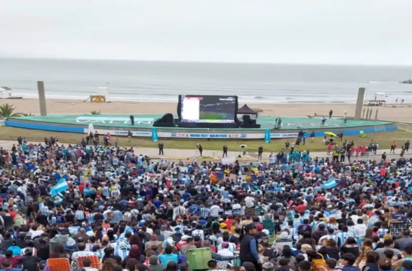 Mar del Plata Arena Fest: este sábado se repite la convocatoria para alentar a la Selección