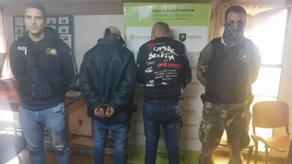 Condenaron a dos olavarrienses por un robo en un campo de Azul