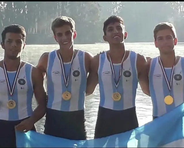 Scenna se consagró campeón latinoamericano