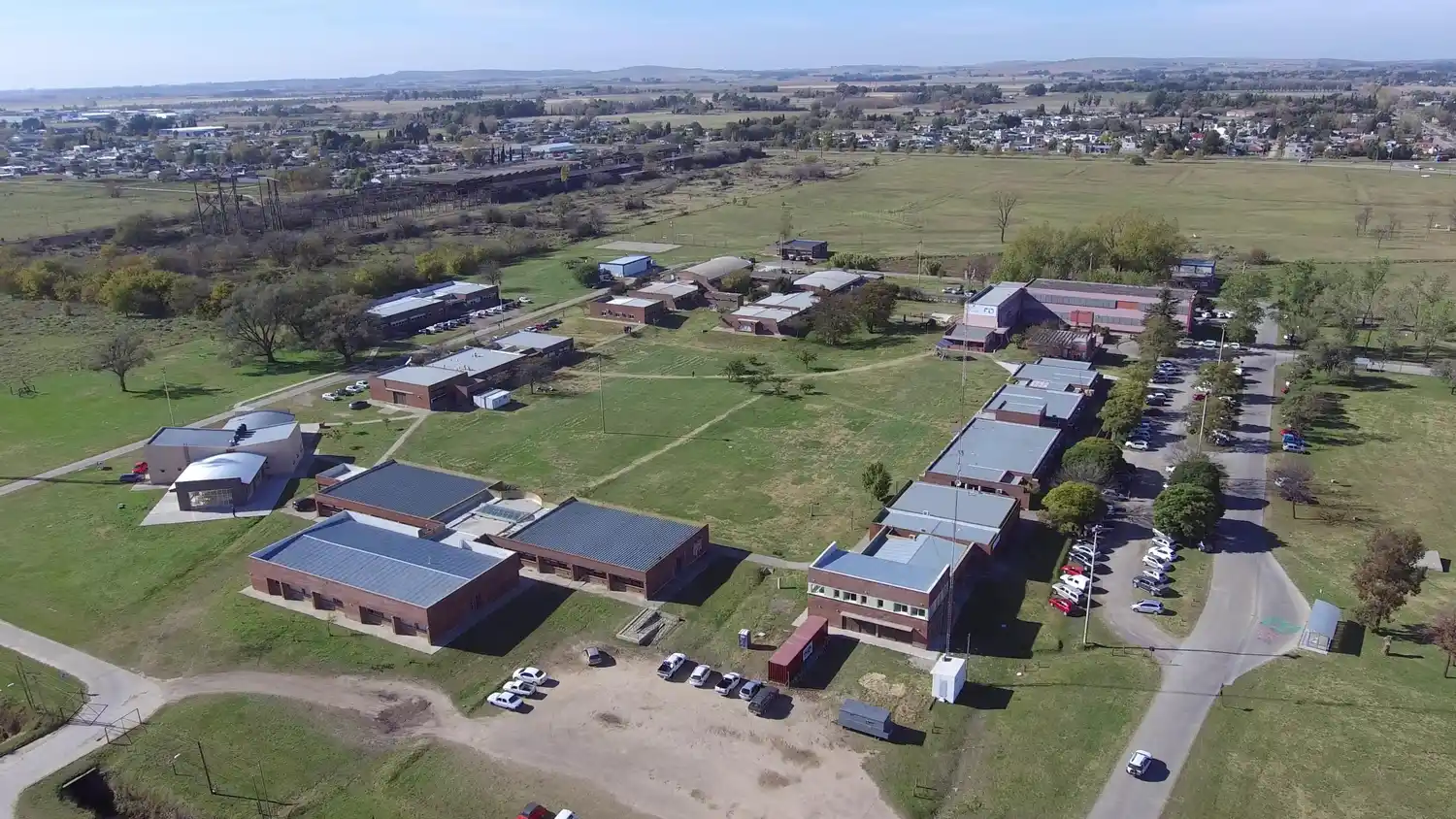 El campus de Unicen en Olavarría