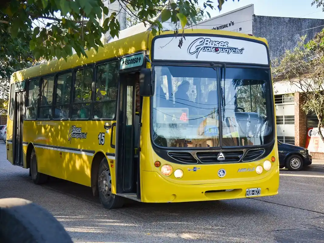 El transporte urbano de Gualeguaychú perdió casi la mitad de sus pasajeros en sólo tres años