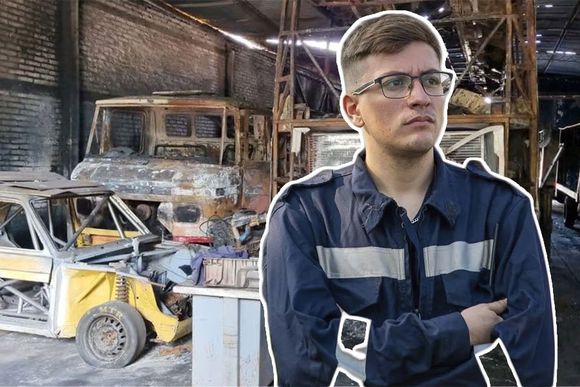 Grave incendio en Casilda: "Se estima que hubo una temperatura de entre 800 y 900 grados en el interior"