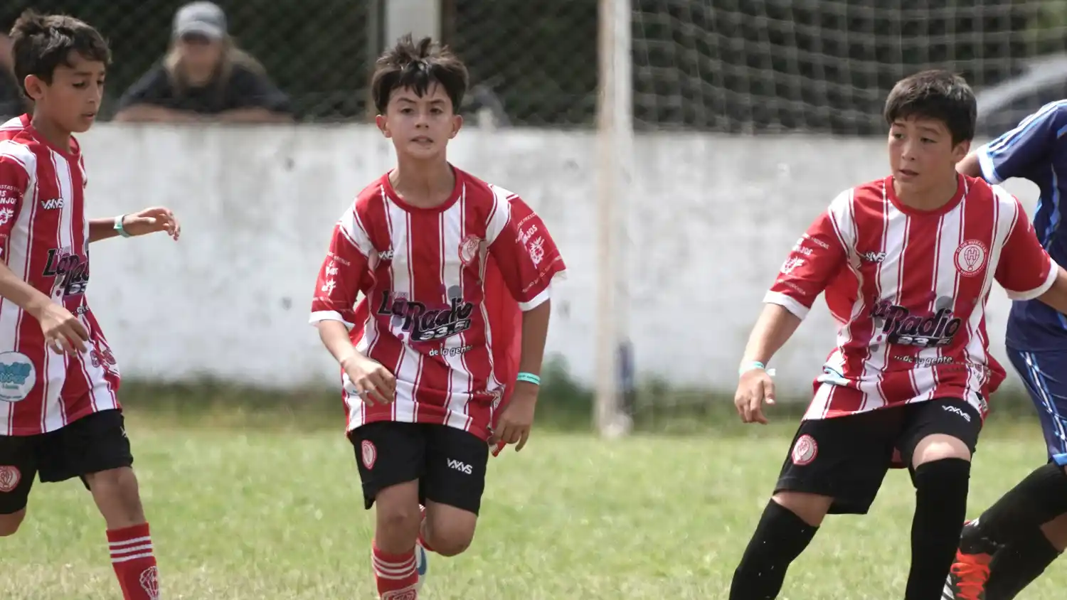 El fútbol infantil disfrutó de un nuevo fin de semana de actividad