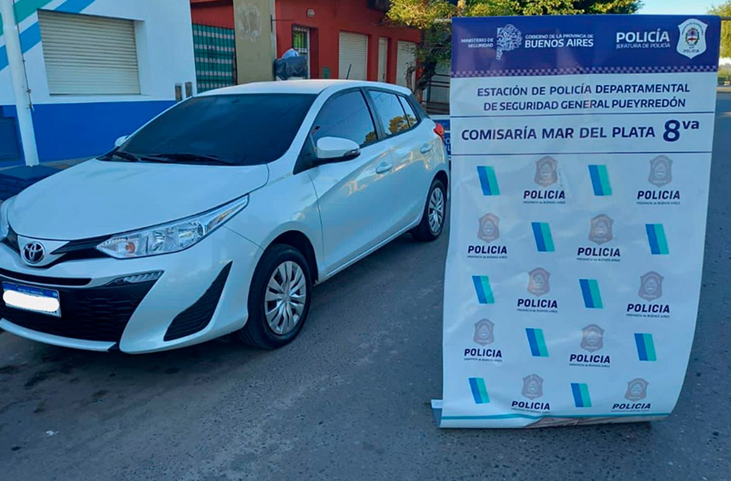Manejaba un auto robado en la provincia de Chubut
