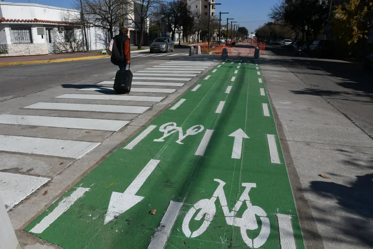 bicisenda en altura