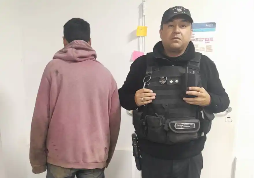 La policía de Santa Fe detuvo a un hombre sospechoso de haber iniciado un incendio en Pueblo Esther