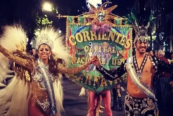 Desfilarán embajadores del Carnaval del Corrientes en Gualeguaychú