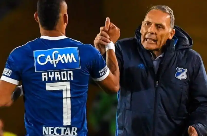 Miguel Russo volvió a Millonarios y brindó una emotiva conferencia