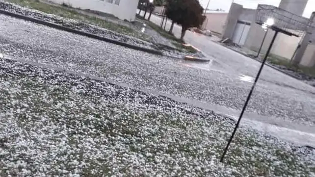 Alertan que podría caer nuevamente granizo en Entre Ríos: qué pasará en Gualeguaychú