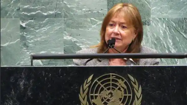 ¿Susana Malcorra a la ONU?