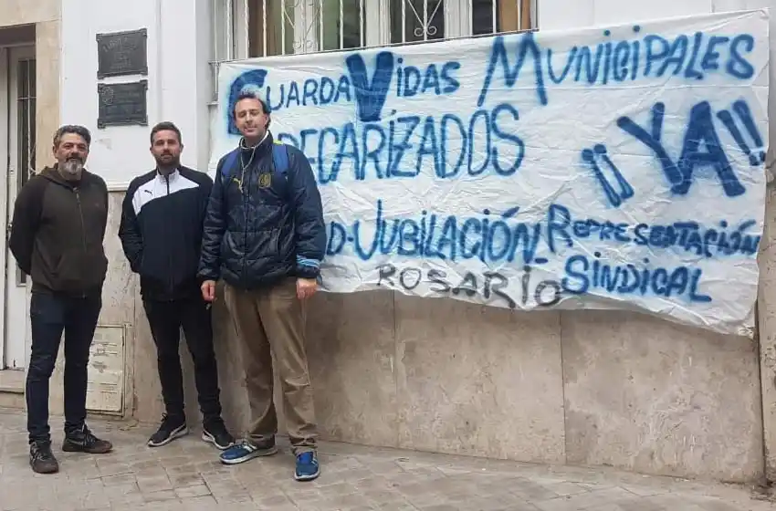 Guardavidas municipales reclaman derechos laborales y la adhesión a una ley nacional