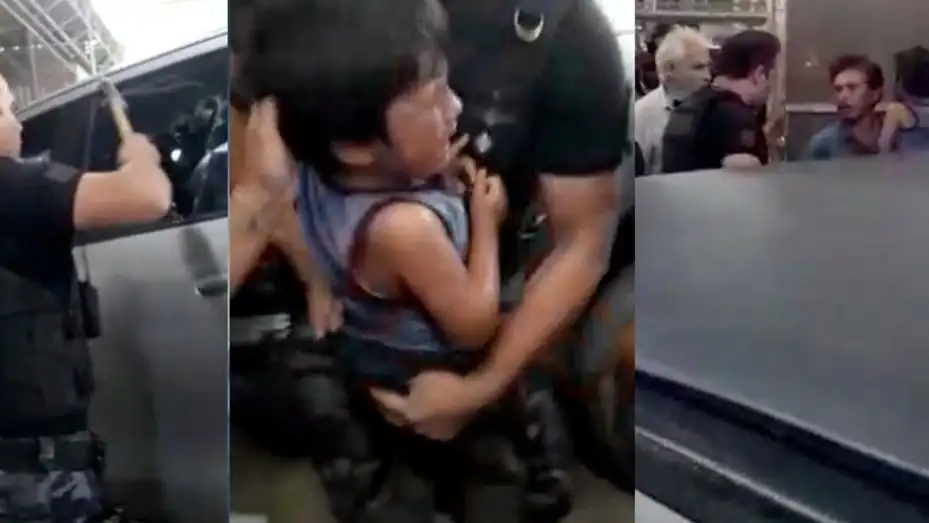 Mendoza: dejó a su hijo encerrado en el auto y fue detenido