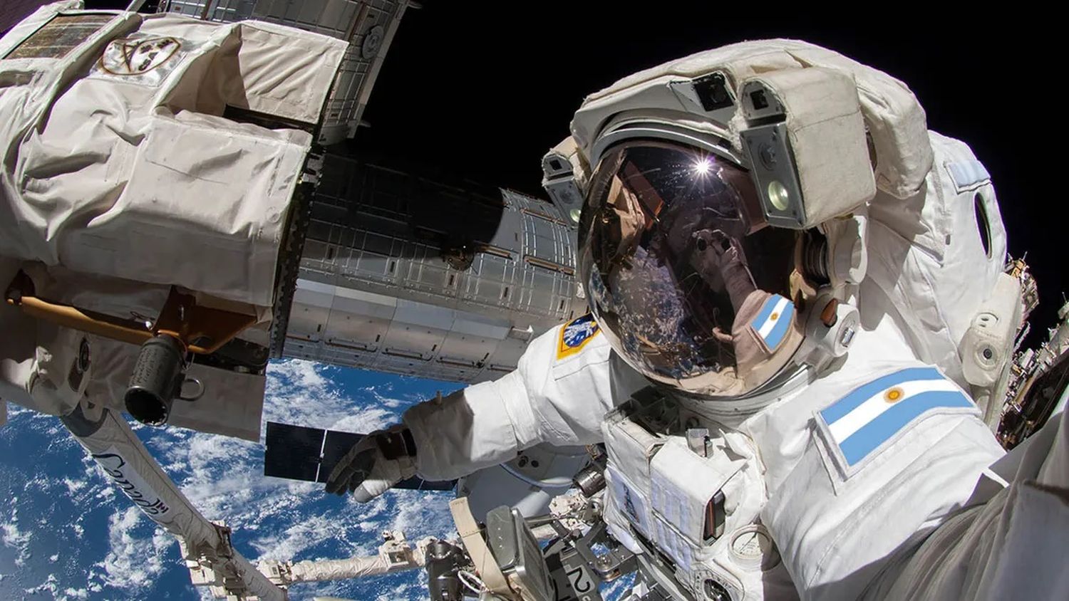 Un argentino en el espacio