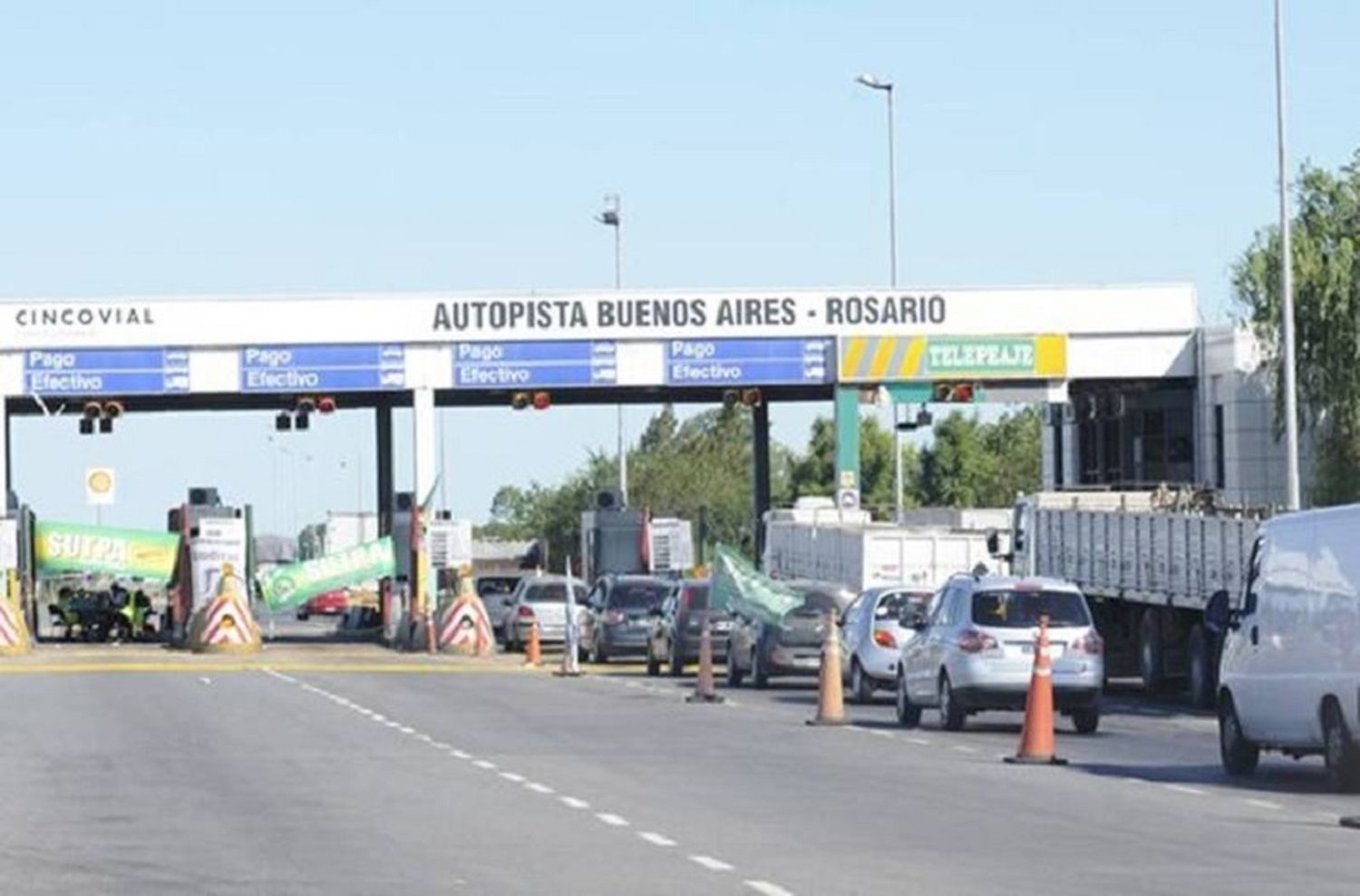 Advierten que a Rosario ingresan 800 camiones a diario desde Buenos Aires