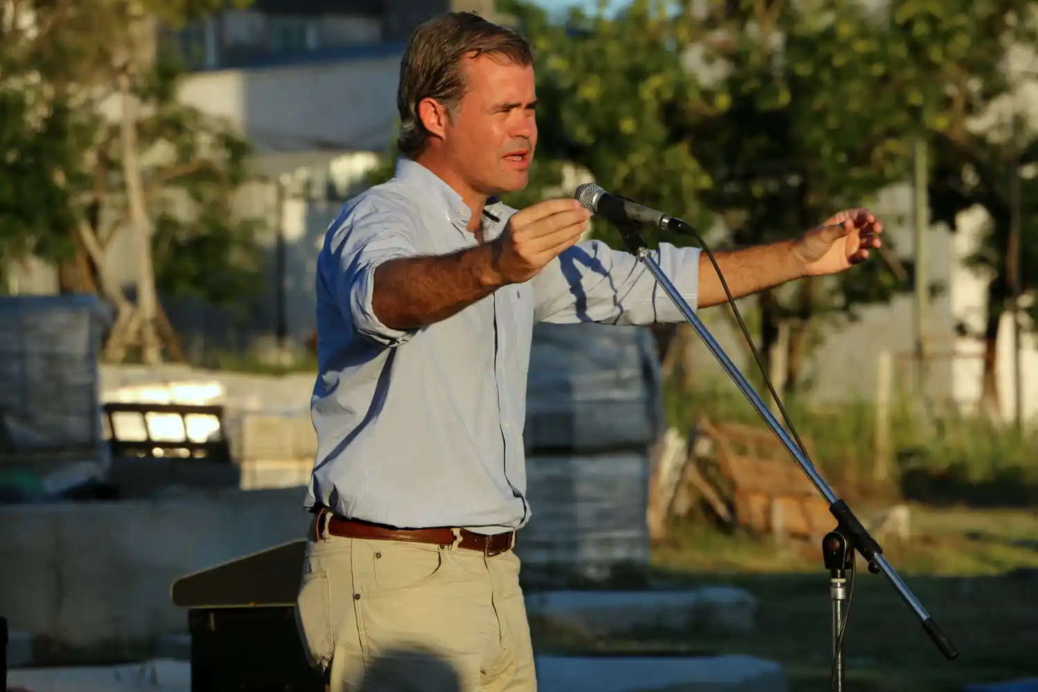 El intendente Piaggio asume este lunes y comienza su segunda gestión