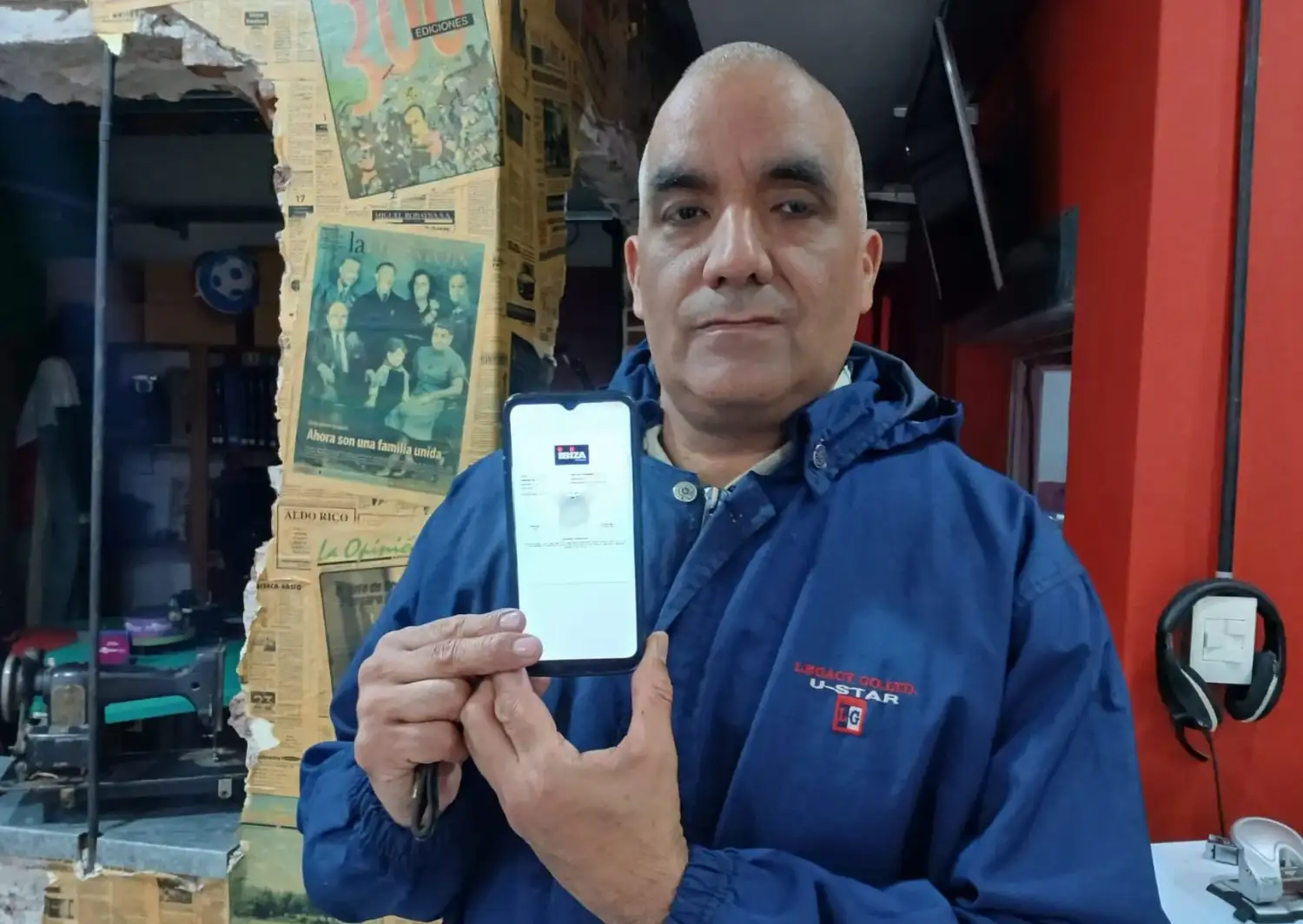 Facundo Pereira - ganador de entradas de Fiesta Ibiza