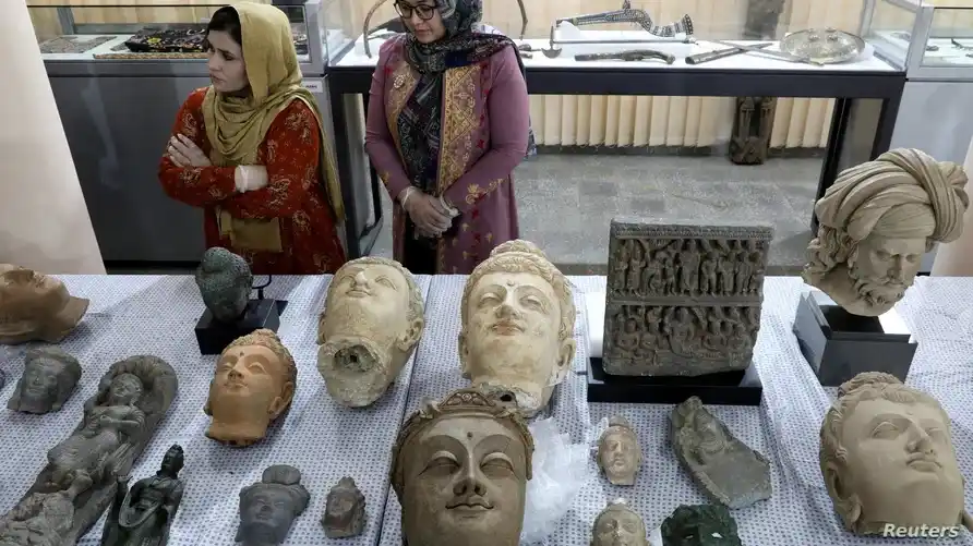 La UNESCO pide proteger el patrimonio cultural de Afganistán