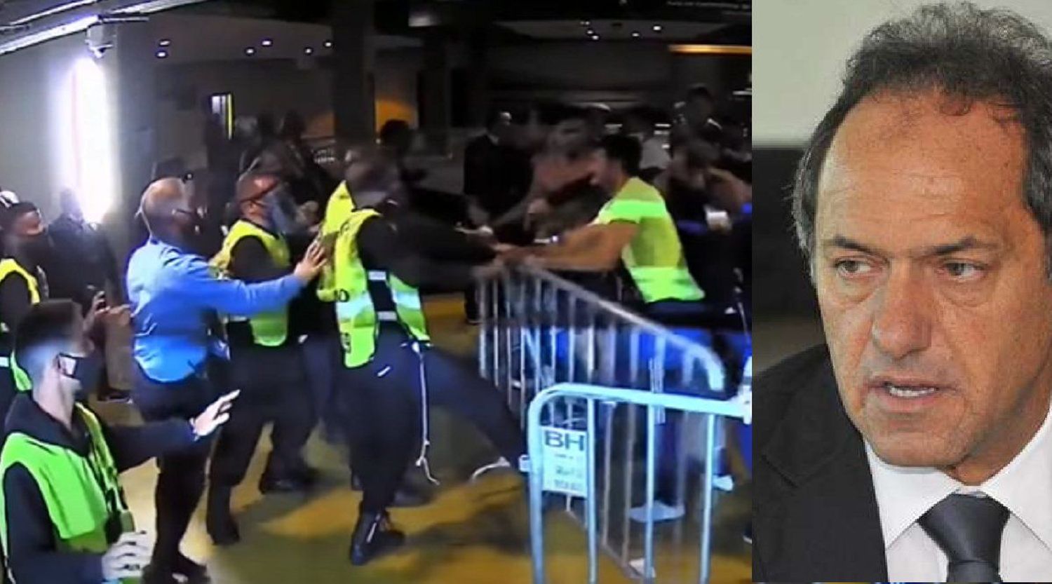 Daniel Scioli intervino en el escándalo con Boca en Brasil: Confirmó que el plantel terminó de declarar y regresa al país